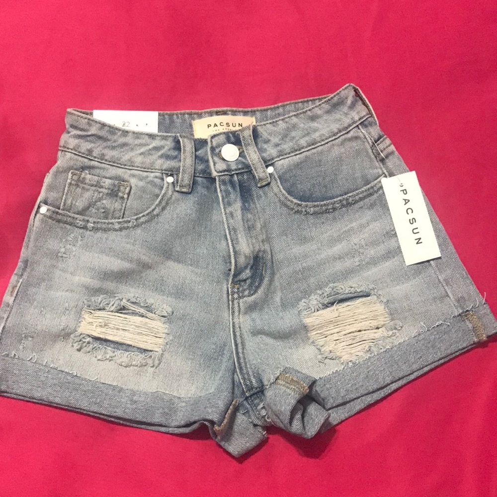 NWT Mom shorts